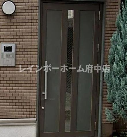 エルメゾンYOUのエントランス