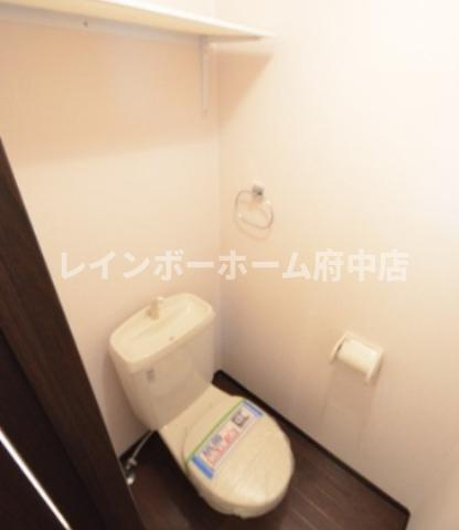 エルメゾンYOUのトイレ|※別部屋参照