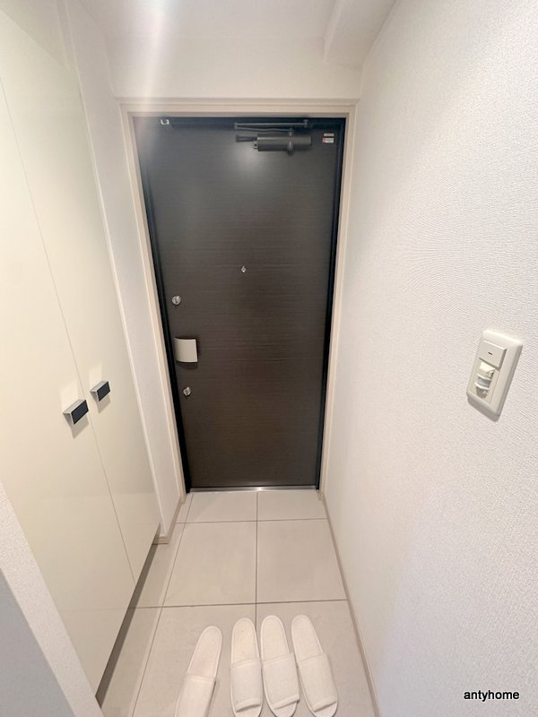 ISM谷町六丁目　仲介手数料無料の玄関