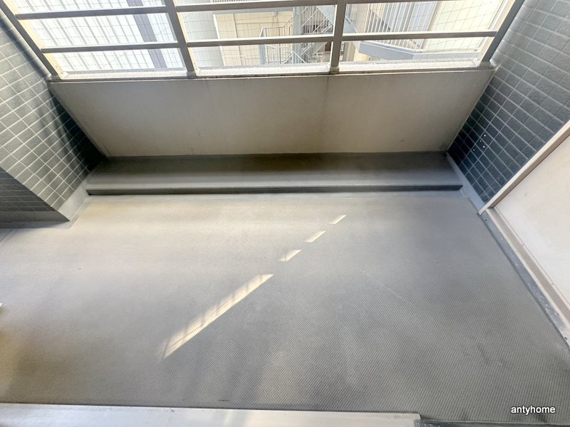 ISM谷町六丁目　仲介手数料無料のバルコニー