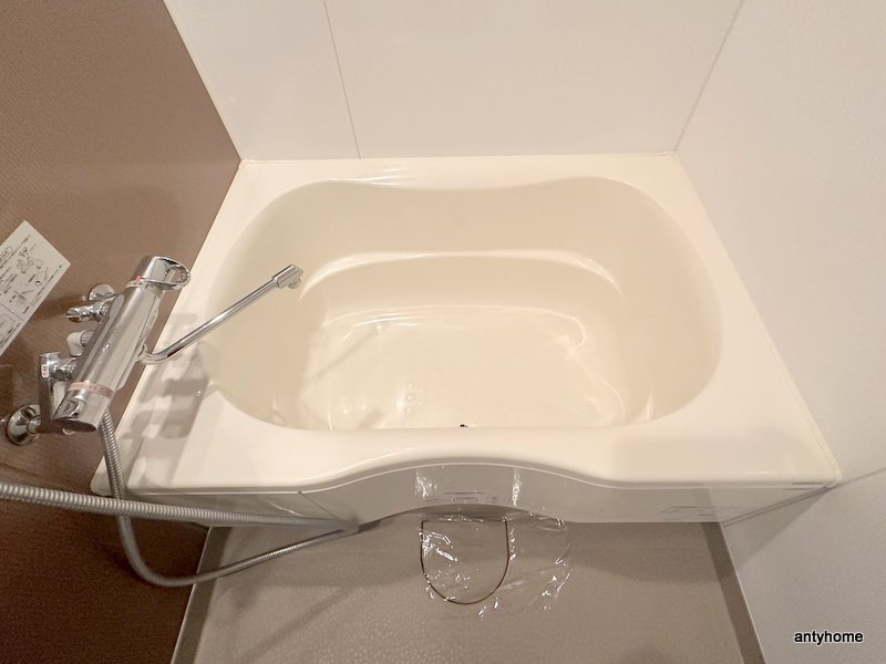 ISM谷町六丁目　仲介手数料無料の浴室