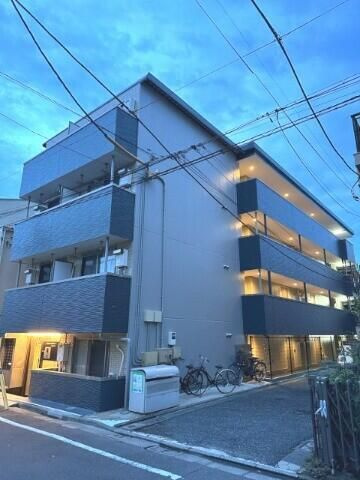 グランドエミネンス氷川台の外観