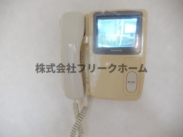 小金井市東町２丁目のアパートのセキュリティ