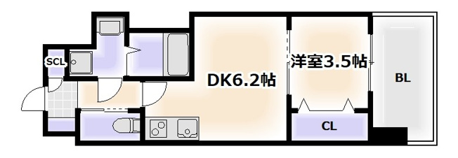【間取り】 | Alivis浪速東SoL TERRACE