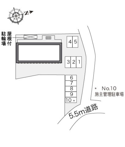 【エントランス】 | レオパレス観音