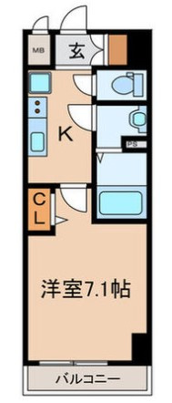 【間取り】 | P's imaike(ピースイマイケ)