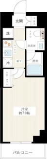【間取り】 | HY’s crecer 清澄白河【ハイズクレセール清澄白河】