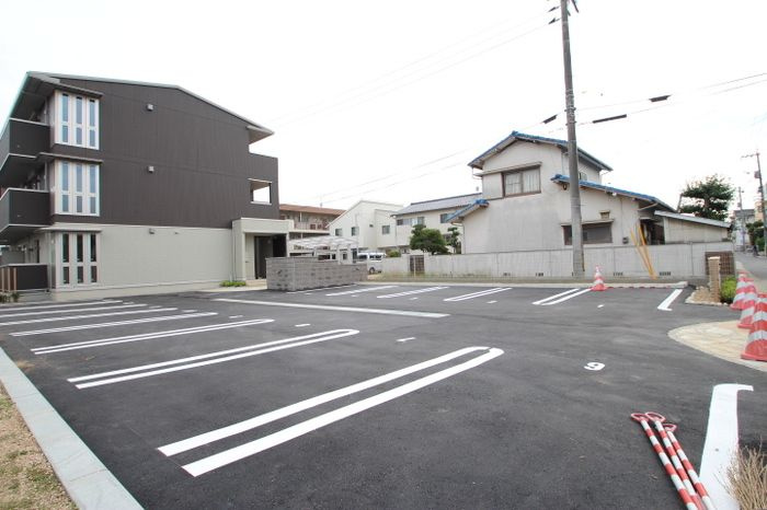 【駐車場】アフレシア浜 