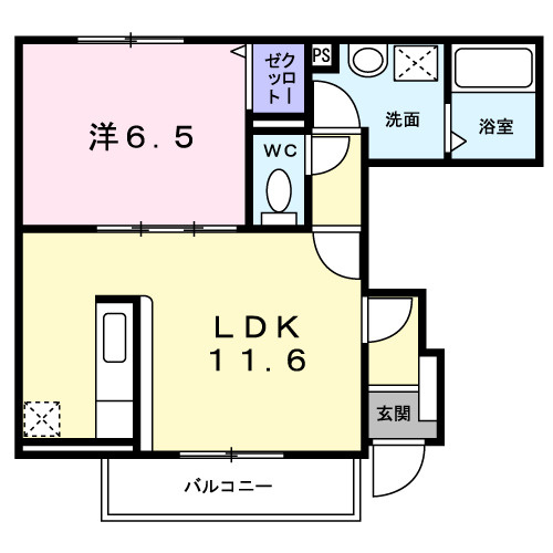 【間取り】 | メゾンソレイユ