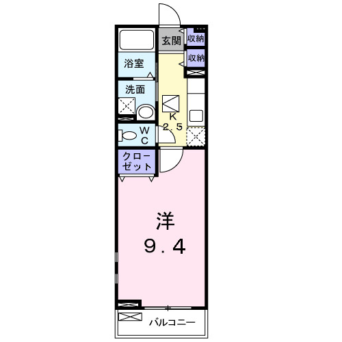 【間取り】 | ミスティコ・ソル・オエステ