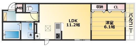 【間取り】 | グランツ26