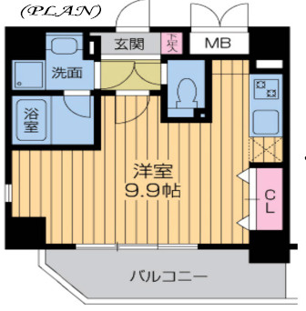 【間取り】 | クレグラン北梅田