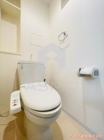 【トイレ】 | クレグラン北梅田 | ※建物内別間取参考写真