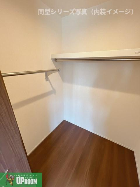 プロヴァンスの杜の収納
