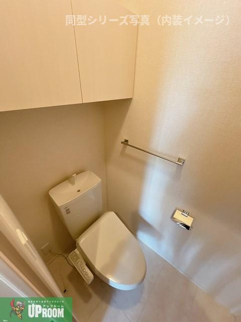 プロヴァンスの杜のトイレ