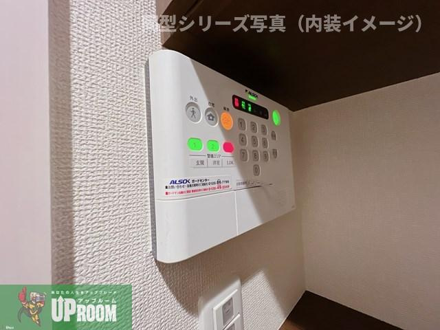 プロヴァンスの杜のセキュリティ