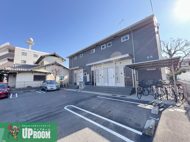 プロヴァンスの杜の駐車場
