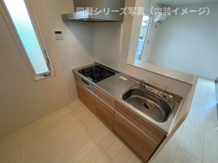 プロヴァンスの杜のキッチン