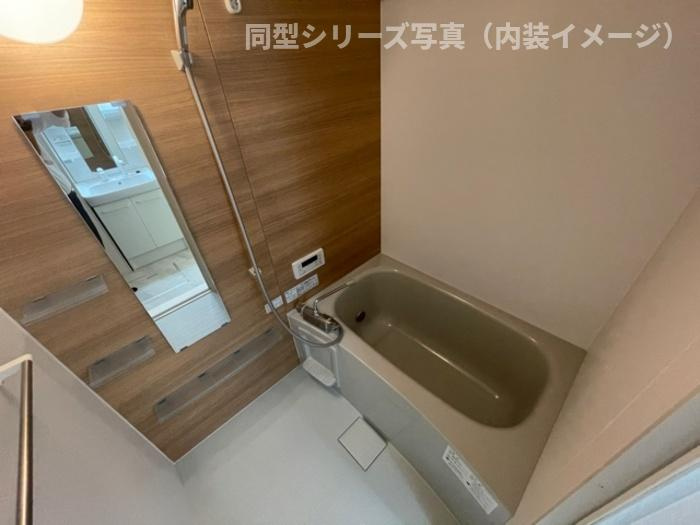 プロヴァンスの杜の浴室