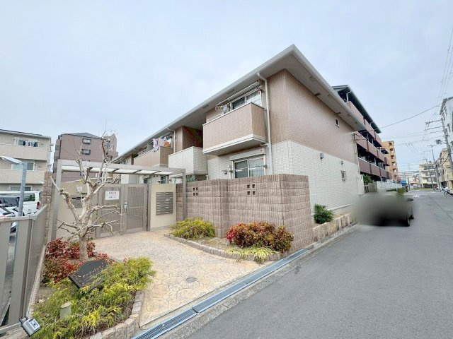 ゲーテッドシティ豊里の外観