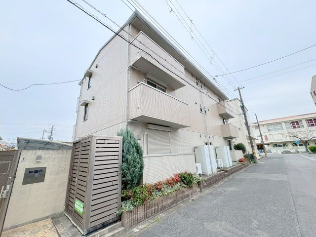 ゲーテッドシティ豊里の外観