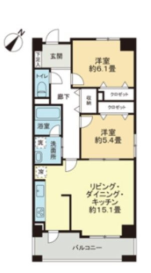 旭ビル２１の間取り