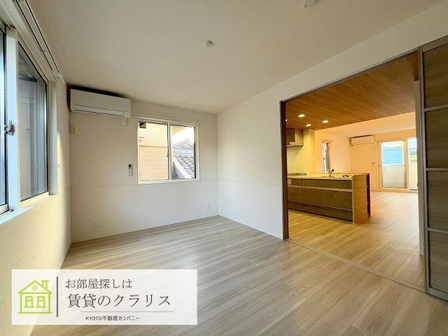 エンラージ西院の内装