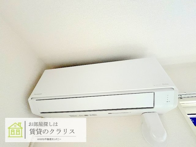 エンラージ西院の内装