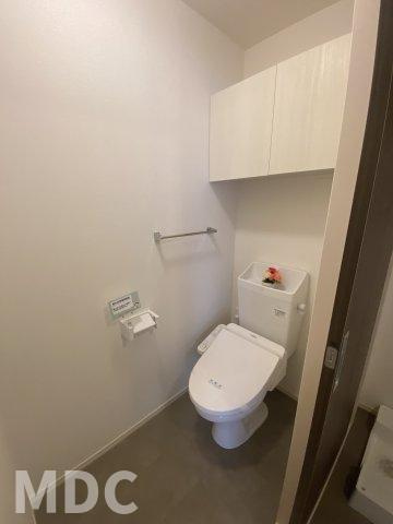 グランディール南佐古のトイレ