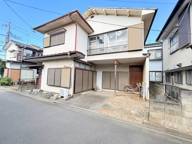 川越市旭町2丁目　建築条件なし売地　東武東上線『川越駅』徒歩17分　【大塚小学区】