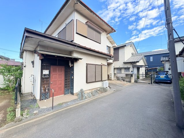 川越市旭町2丁目　建築条件なし売地　東武東上線『川越駅』徒歩17分　【大塚小学区】の前面道路含む現地写真