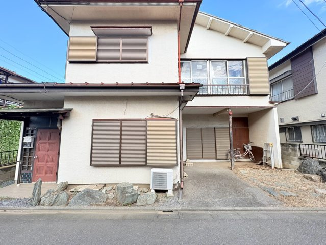 川越市旭町2丁目　建築条件なし売地　東武東上線『川越駅』徒歩17分　【大塚小学区】の外観