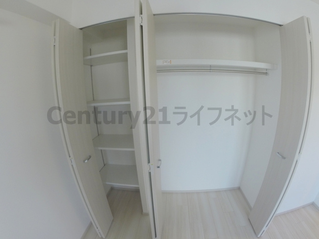 【収納】 | スプランディッド新大阪キャトル
