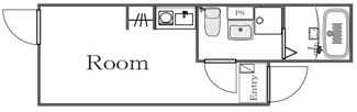 【間取り】 | アンドレジデンス立川 | 間取りです。