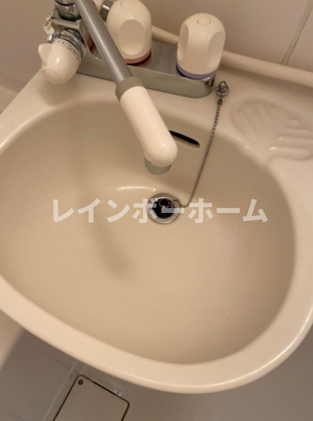 コンフォートAの洗面所|※別部屋参考写真