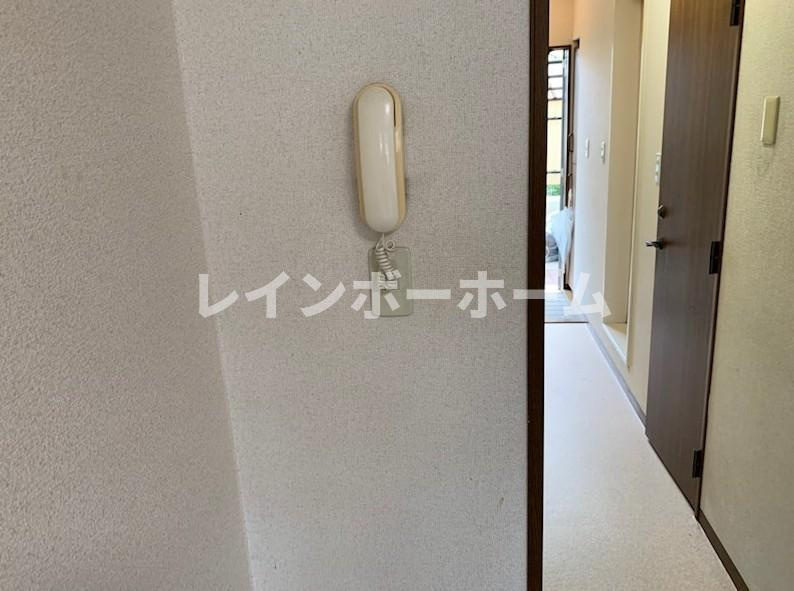 コンフォートAのセキュリティ|※別部屋参考写真