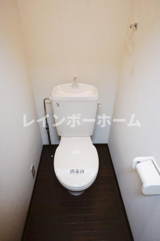 コンフォートAのトイレ|※別部屋参考写真