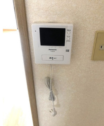 パレス中和泉のセキュリティ