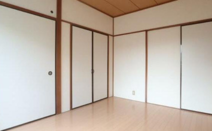 パレス中和泉の寝室