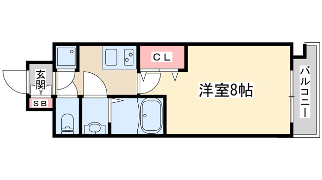 【間取り】 | セレニテ江坂ミラク
