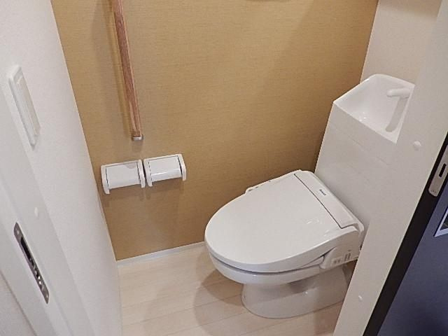 ドライバームのトイレ