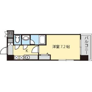 メゾン西梅田の間取り