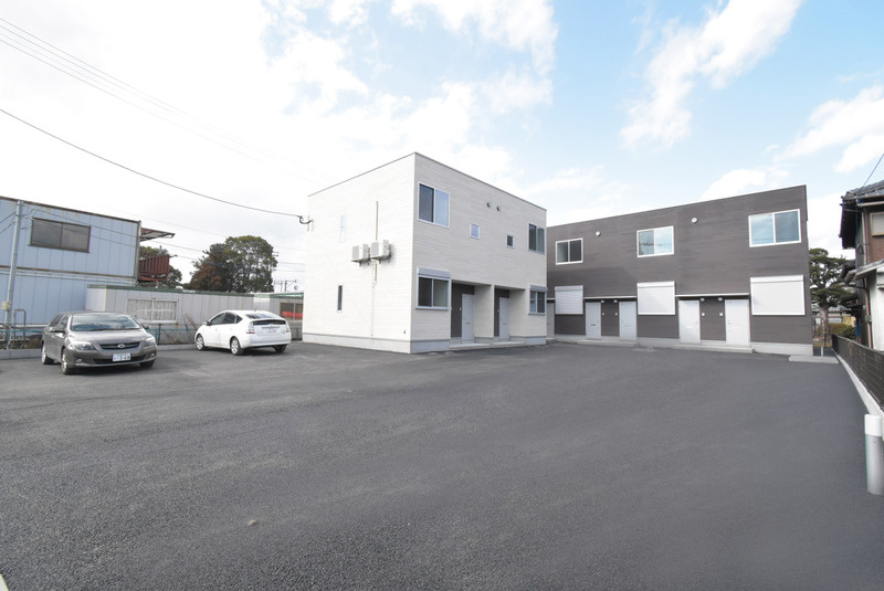 k-ideal久留米Ⅰの駐車場