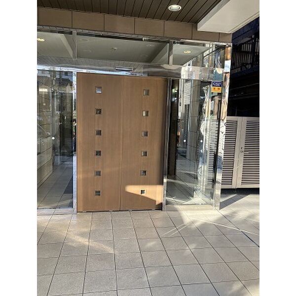 サンパティーク のエントランス