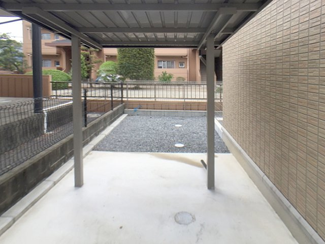 流山市南流山２丁目のアパートのその他共用部分|駐輪場