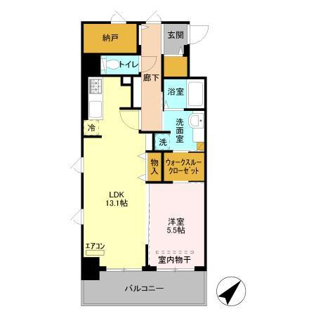 流山市おおたかの森西１丁目の賃貸マンション
