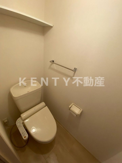 【トイレ】 | ビスタコート | 清潔感のあるトイレです