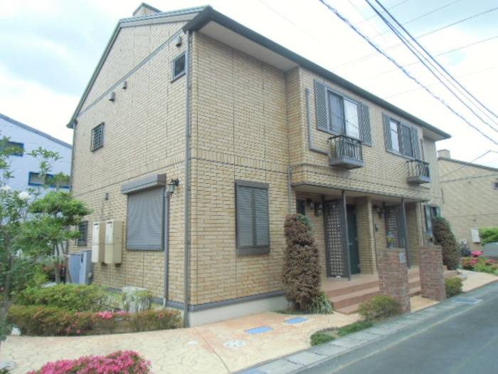 流山市駒木のアパートの外観|外観