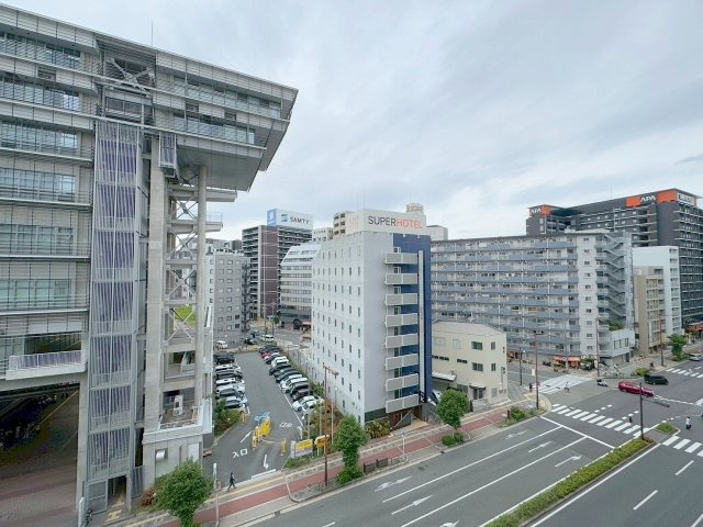 サンフラッツ新大阪本館の展望