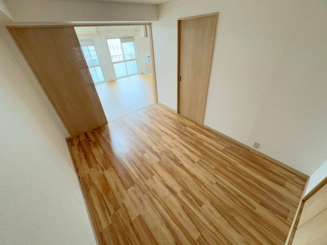 サンフラッツ新大阪本館の内装